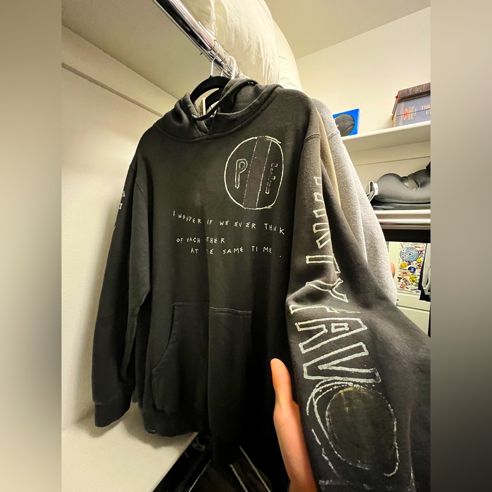 Party Favor branded Hoodie. Size Medium Color black